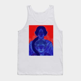 real or not real Tank Top